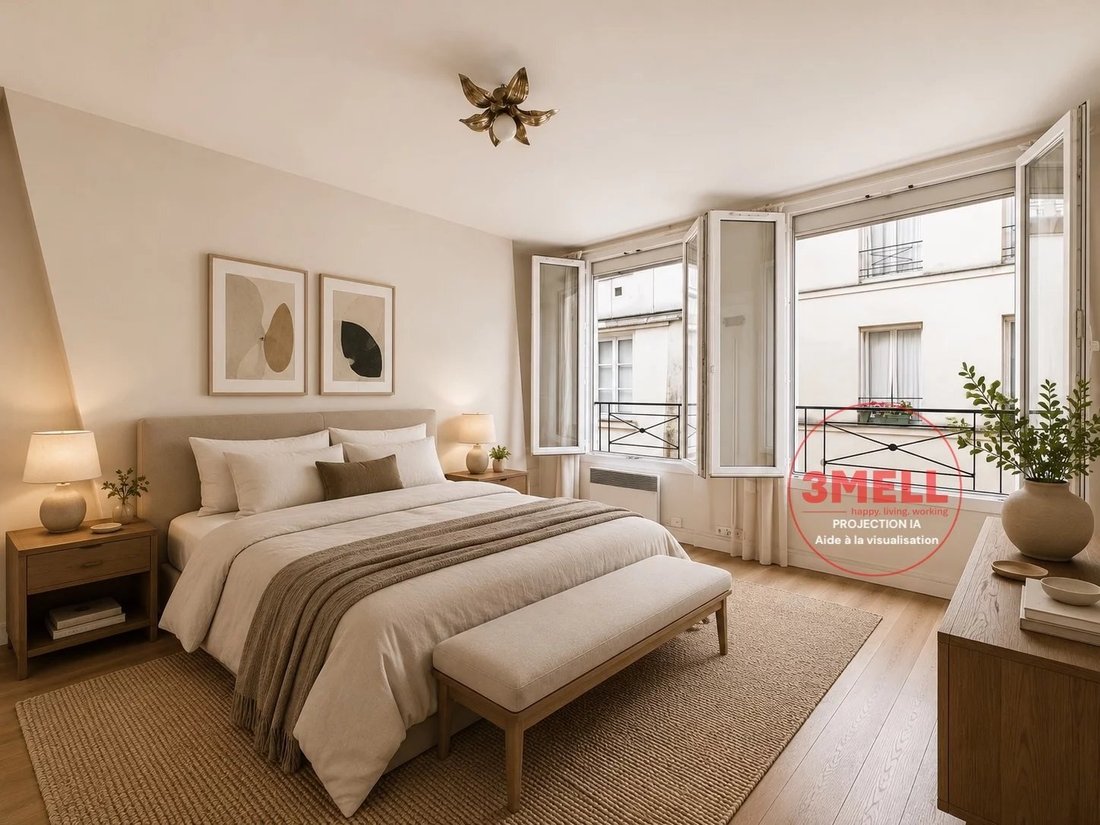 Apartment in Paris 3e Arrondissement, Paris, France 4 - 18526638