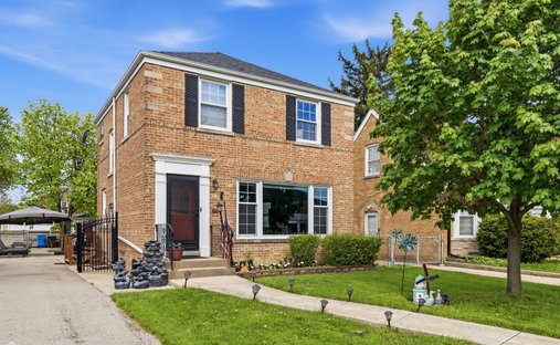 Haus in Chicago, Illinois, Vereinigte Staaten 1