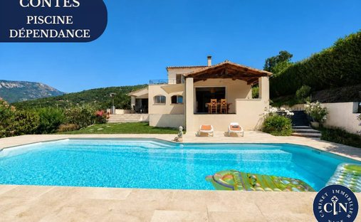 House in Nord-Hameaux, Contes, France 1