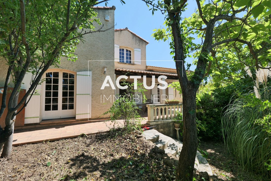 House in La Valentine-Les Hautes Viougues, Salon-de-Provence, France 1 - 18529510