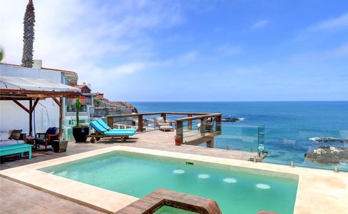 Maison à Tijuana, Basse-Californie, Mexique 1