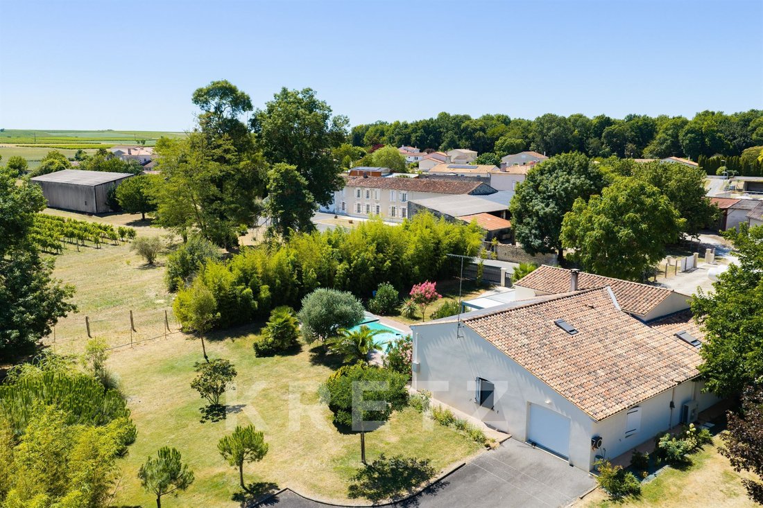 Farm Ranch in Cognac, Nouvelle-Aquitaine, France 3 - 17725611