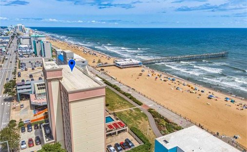 Appartement à Virginia Beach, Virginie, États-Unis 1