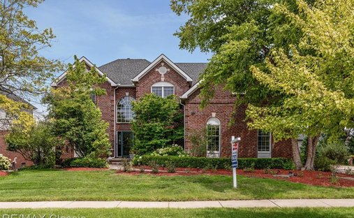 House in Novi, Michigan, United States 1