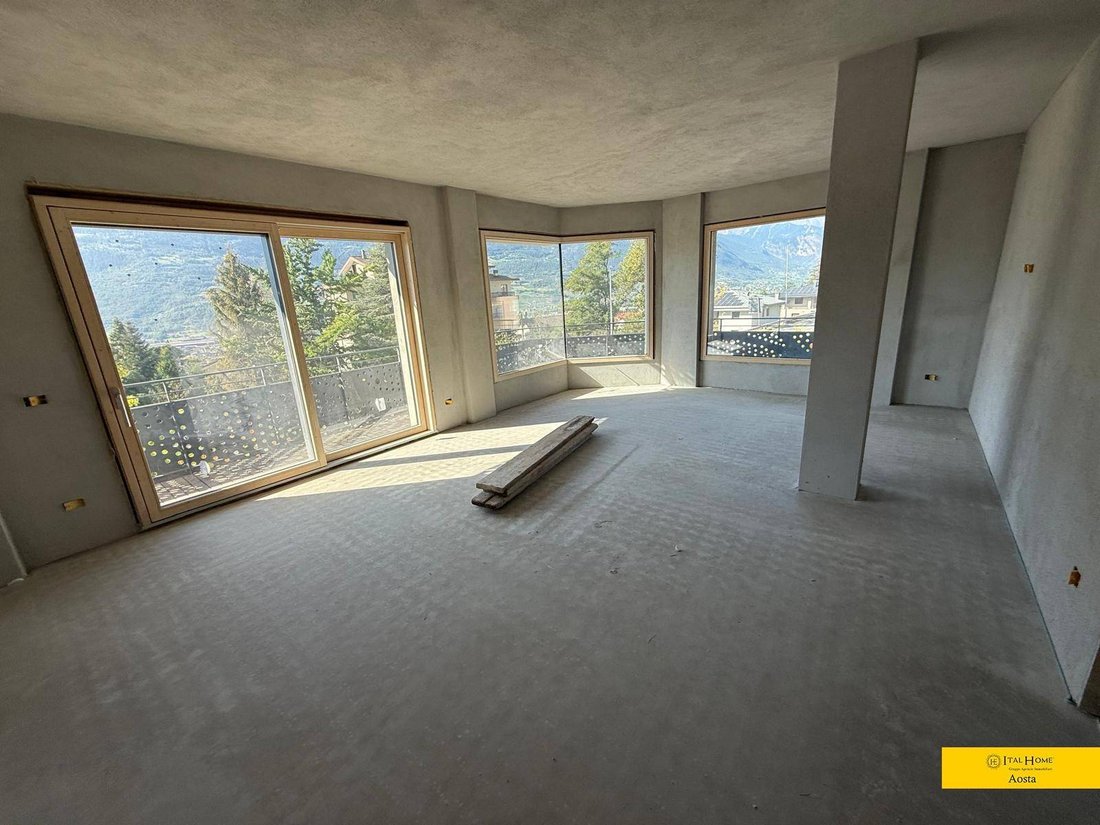 Apartment in Hilly Zone / Zone Collinaire, Aosta / Aoste, Aosta Valley / Vallée d'Aoste 5 - 18228896