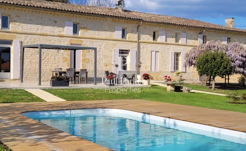 Villa in Saint-Émilion, Neu-Aquitanien, Frankreich 1
