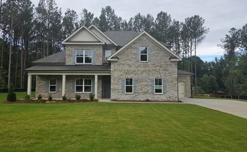 House in Ellenwood, Georgia, United States 1