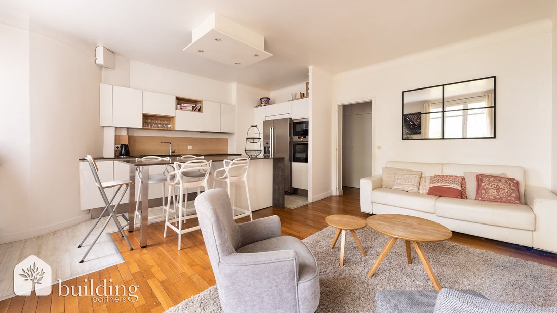Apartment in La Plaine des Sablons, Neuilly-sur-Seine, France 3 - 18528056