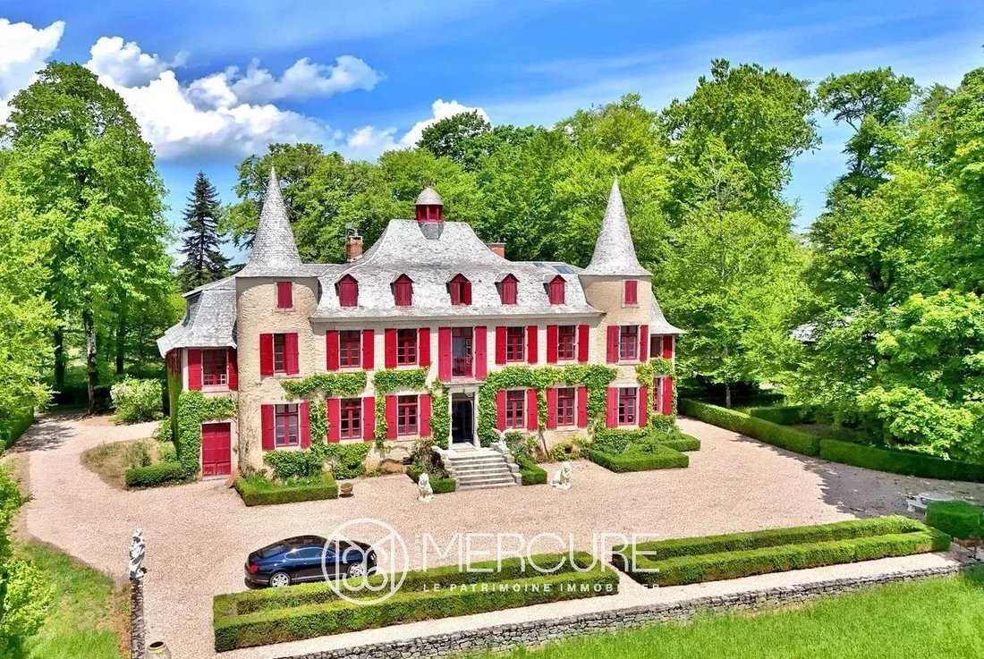 Castle in Saint-Pierre-de-Trivisy, Occitania, France 2 - 17973425
