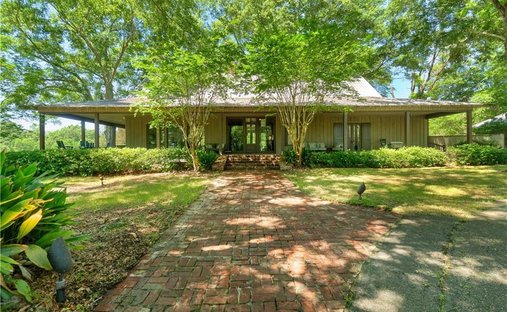 Maison à Bassfield, Mississippi, États-Unis 1
