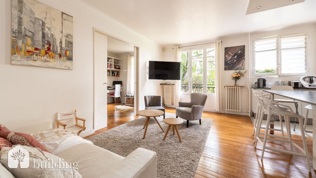 Apartment in La Plaine des Sablons, Neuilly-sur-Seine, France 1 - 18528056