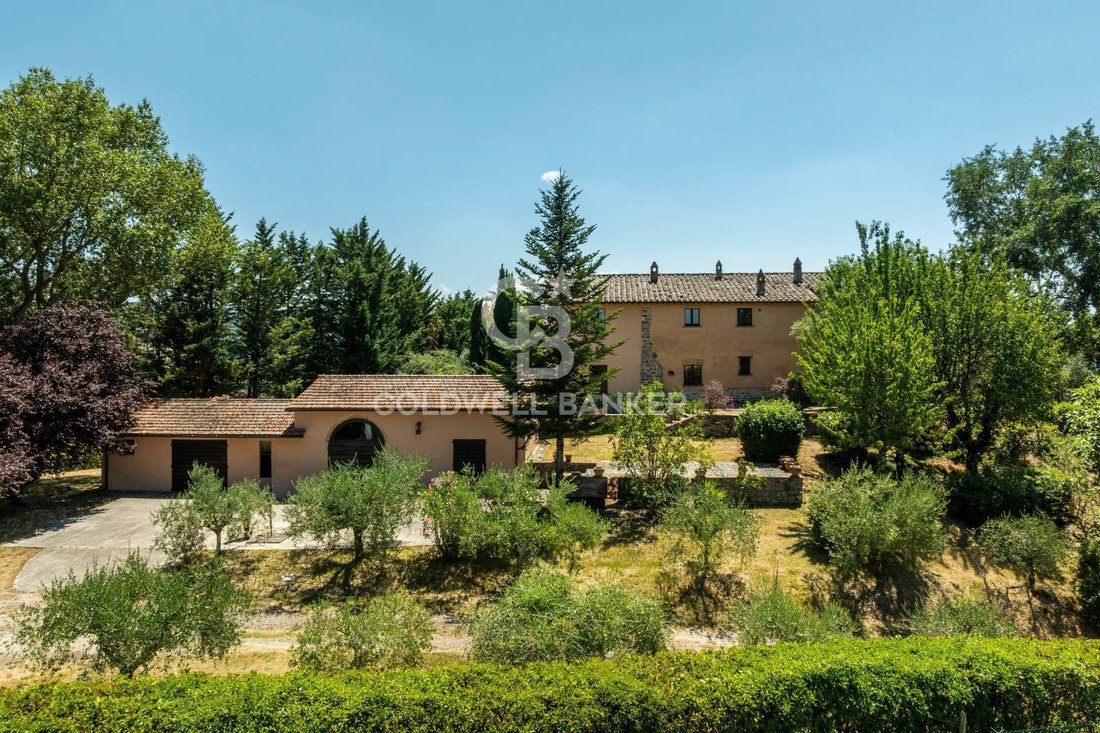 Country House in Umbertide, Umbria, Italy 1 - 18530131