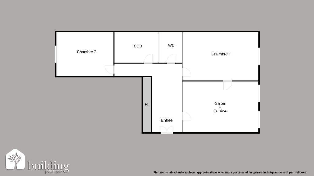 Apartment in La Plaine des Sablons, Neuilly-sur-Seine, France 2 - 18528056