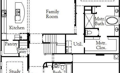 House in Little Elm, Texas, United States 1