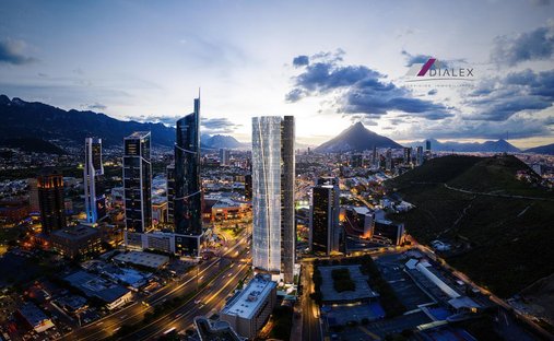 Wohnung in Santa Catarina, Nuevo León, Mexiko 1