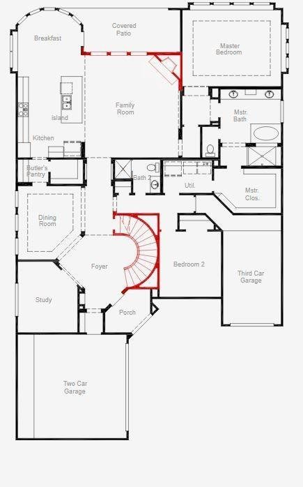 House in McKinney, Texas, United States 2 - 18013722