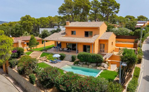 Villa à Llafranc, Palafrugell, Catalogne 1