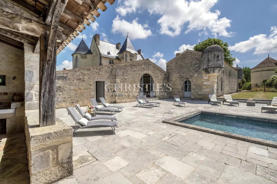 Castle in Centre, Saintes, France 2 - 13713939
