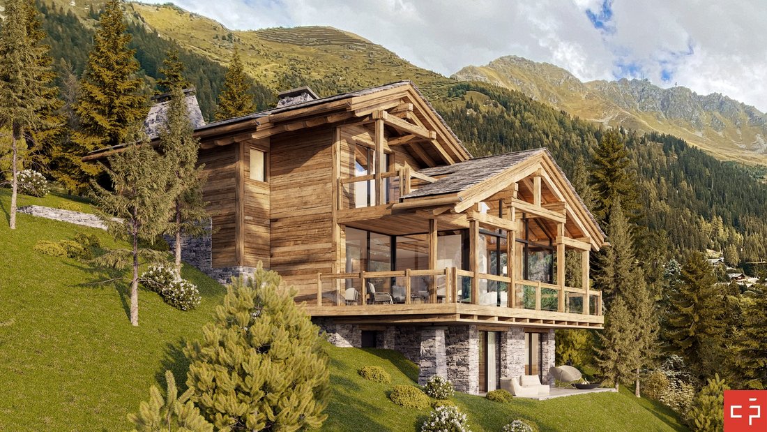 Chalet in Bagnes, Valais, Switzerland 2 - 18527552