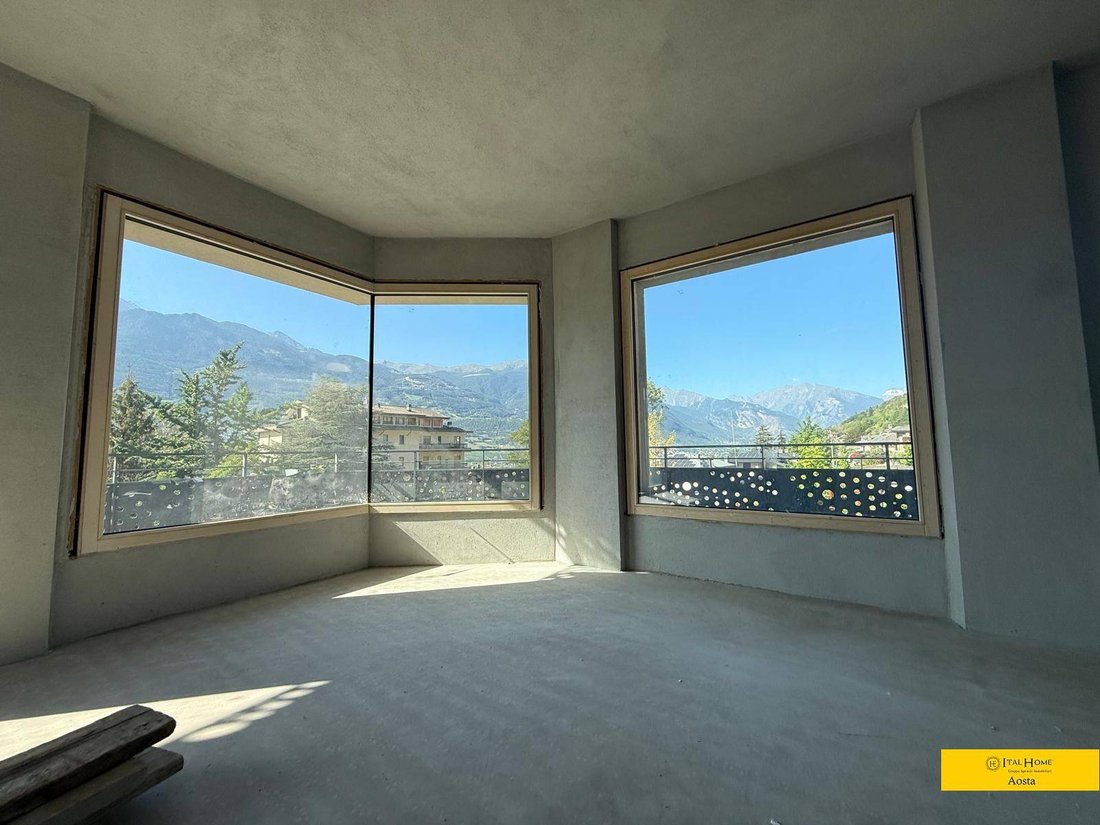 Apartment in Hilly Zone / Zone Collinaire, Aosta / Aoste, Aosta Valley / Vallée d'Aoste 2 - 18228896