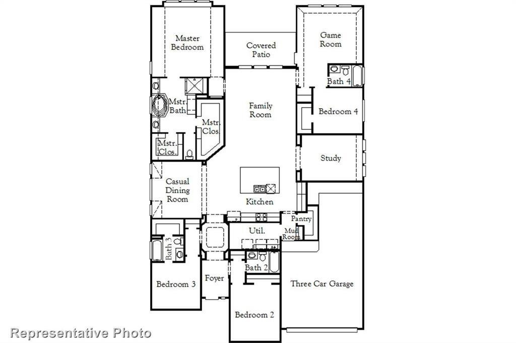 House in Little Elm, Texas, United States 1 - 18527795