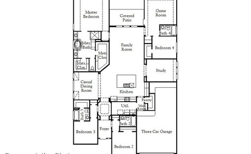 House in Little Elm, Texas, United States 1
