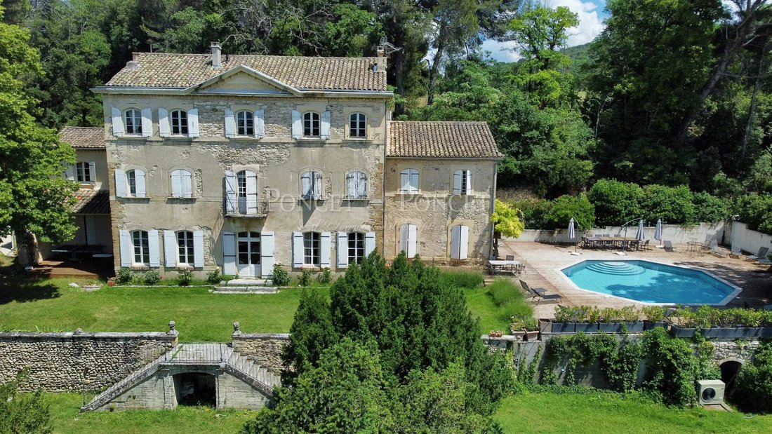 Castle in Suze-la-Rousse, Auvergne-Rhône-Alpes, France 3 - 18418512