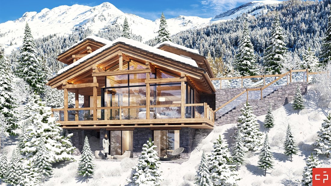 Chalet in Bagnes, Valais, Switzerland 4 - 18527552