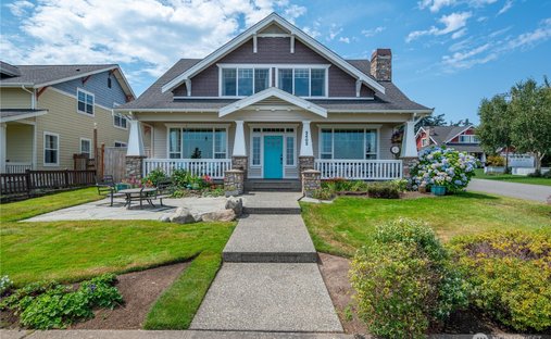 Casa en Anacortes, Washington, Estados Unidos 1