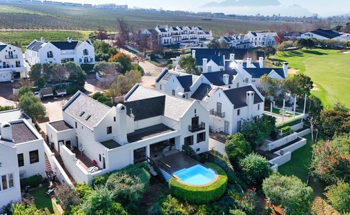 House in Stellenbosch, Western Cape, South Africa 1