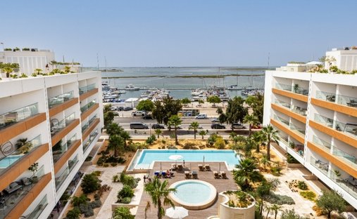 Apartment in Olhao, Algarve, Portugal 1