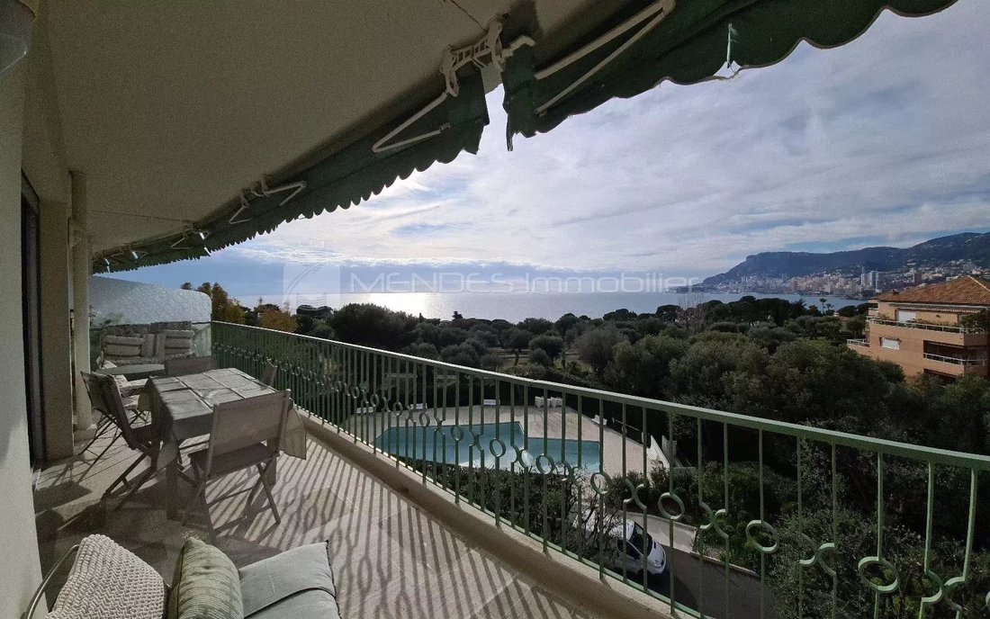 Apartment in Cabbe-Saint Roman, Roquebrune-Cap-Martin, France 1 - 16115639
