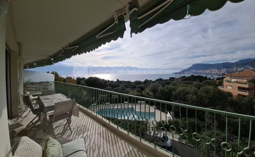 Apartamento en Cabbe-Saint Roman, Roquebrune-Cap-Martin, Francia 1