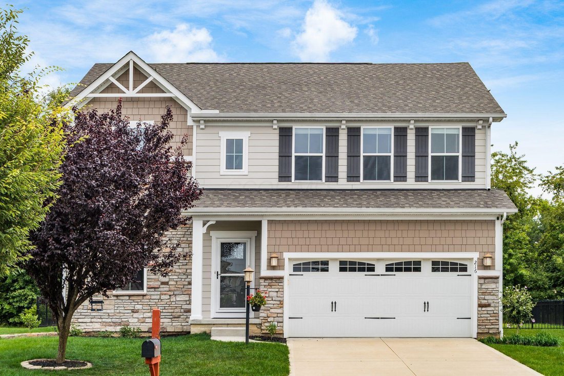 House in Lewis Center, Ohio, United States 4 - 18528566