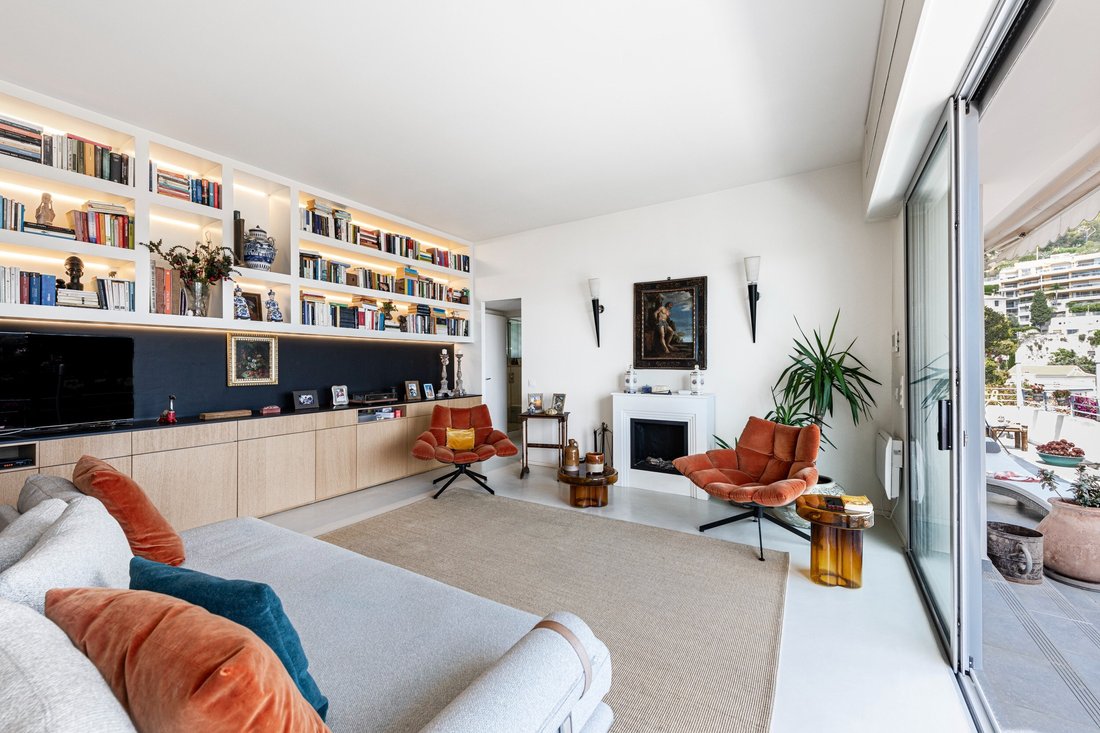 Apartment in Col de Villefranche, Villefranche-sur-Mer, France 3 - 18530252