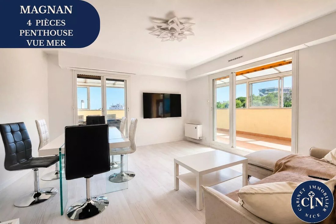 Penthouse in Fabron, Nice, France 1 - 18146636