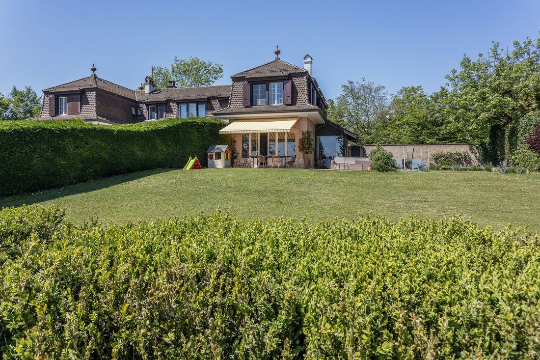 Villa in Céligny, Geneva, Switzerland 4 - 18527596