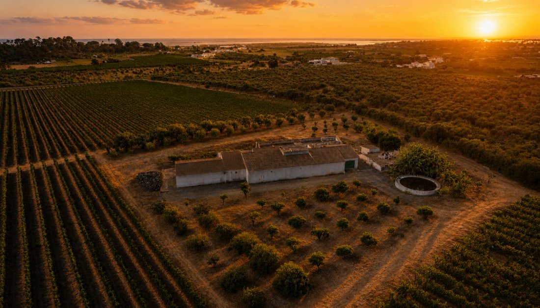 Rancho en Luz de Tavira e Santo Estevao, Algarve, Portugal 1 - 18526875