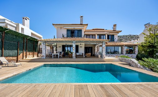 Villa à Vari, Attique, Grèce 1