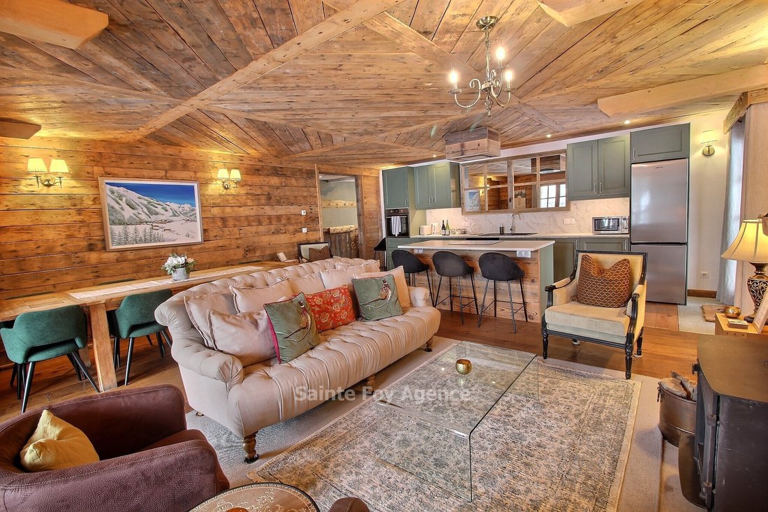 Appartement à Sainte-Foy-Tarentaise, Auvergne-Rhône-Alpes, France 4 - 18530380