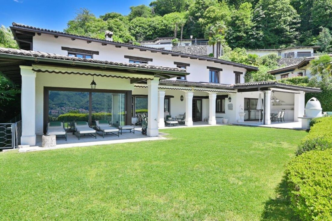 Villa in Lugano, Ticino, Switzerland 4 - 18530498