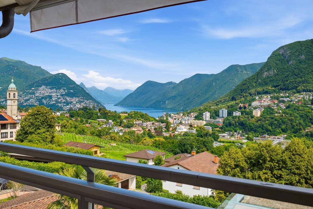Penthouse in Collina d'Oro, Tessin, Schweiz 1 - 18530505