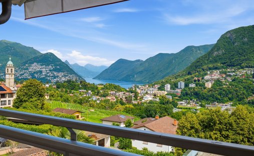 Penthouse in Collina d'Oro, Tessin, Schweiz 1