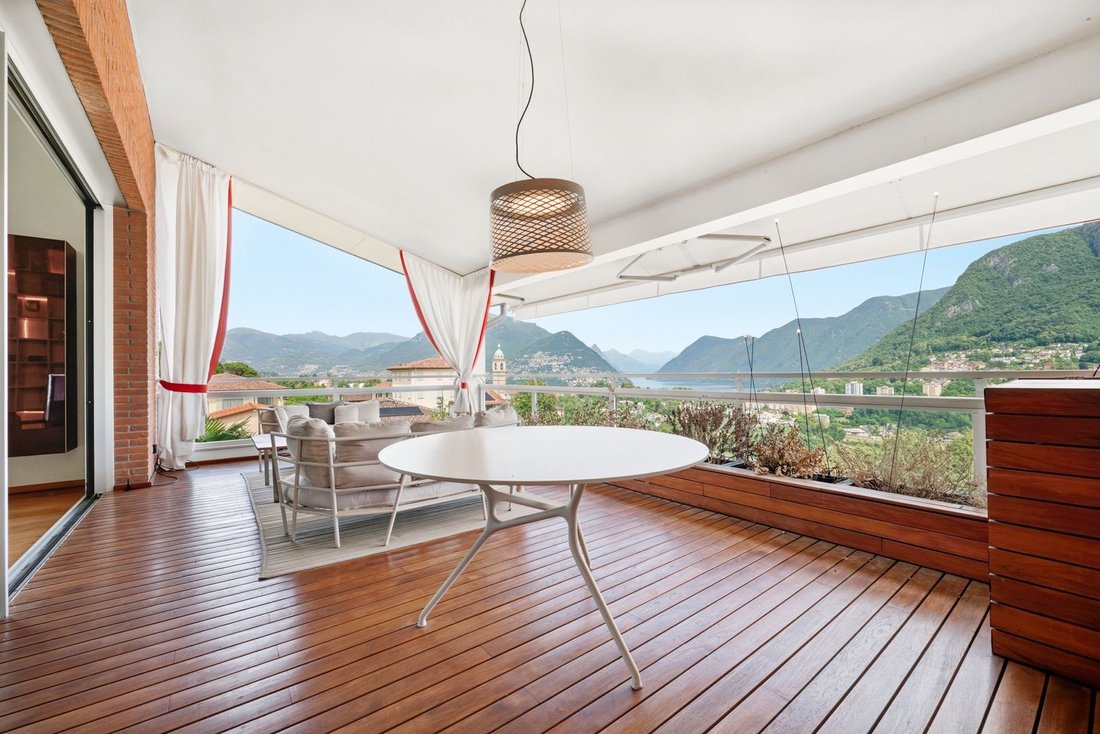 Penthouse in Collina d'Oro, Tessin, Schweiz 2 - 18530505
