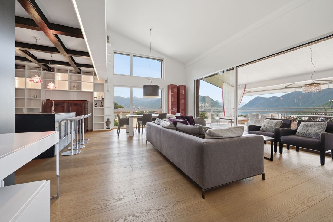 Penthouse in Collina d'Oro, Tessin, Schweiz 4 - 18530505