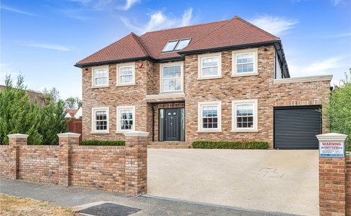 House in Welham Green, Hatfield, England 1