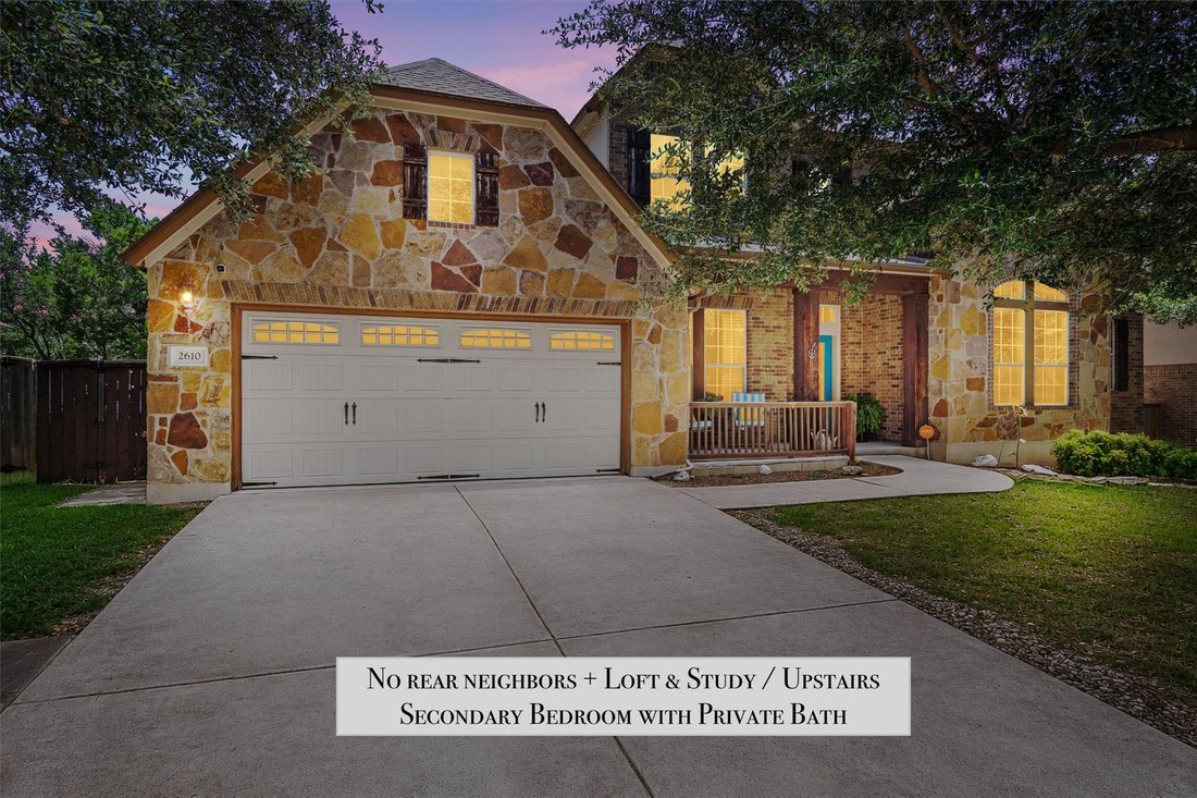 House in Leander, Texas, United States 1 - 18528884
