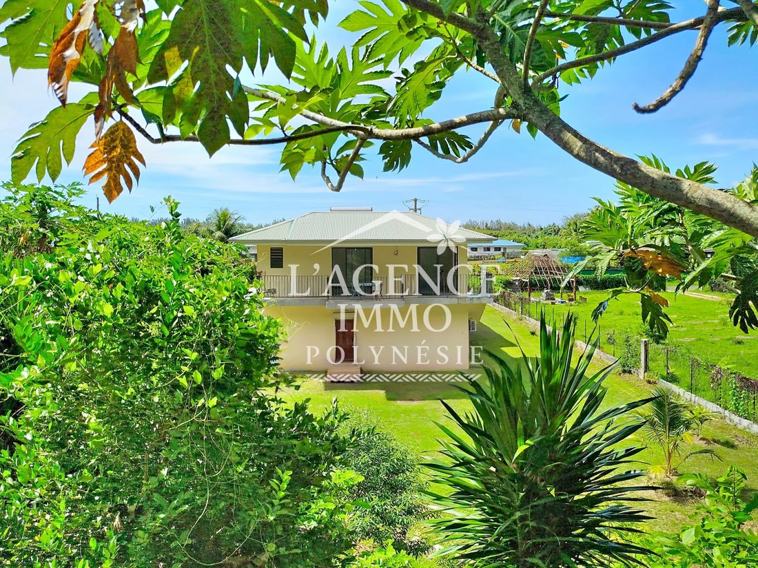 Estate in Huahine, Leeward Islands, French Polynesia 1 - 18530488