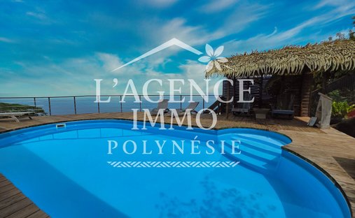 Villa in Punaauia, Inseln über dem Winde, Französisch-Polynesien 1