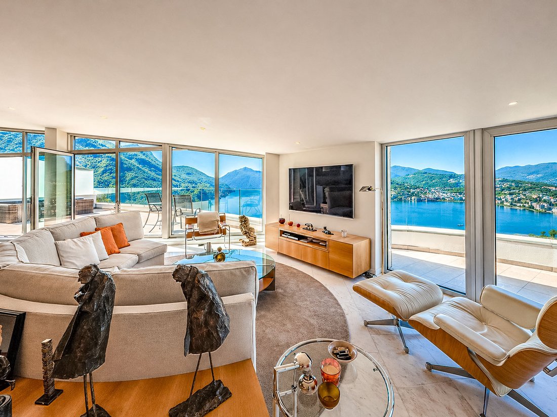 Apartamento en Lugano, Cantón del Tesino, Suiza 1 - 18530523